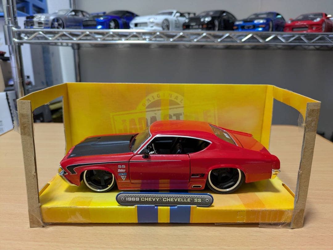 希少❗️jada 1/24 BIGTIME MUSLE シボレー SS