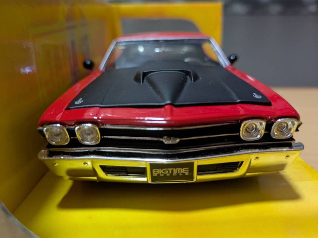 希少❗️jada 1/24 BIGTIME MUSLE シボレー SS