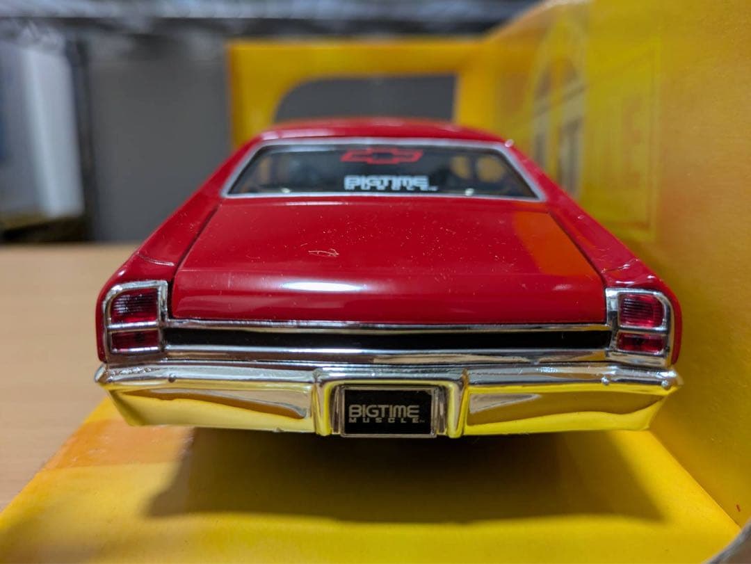 希少❗️jada 1/24 BIGTIME MUSLE シボレー SS