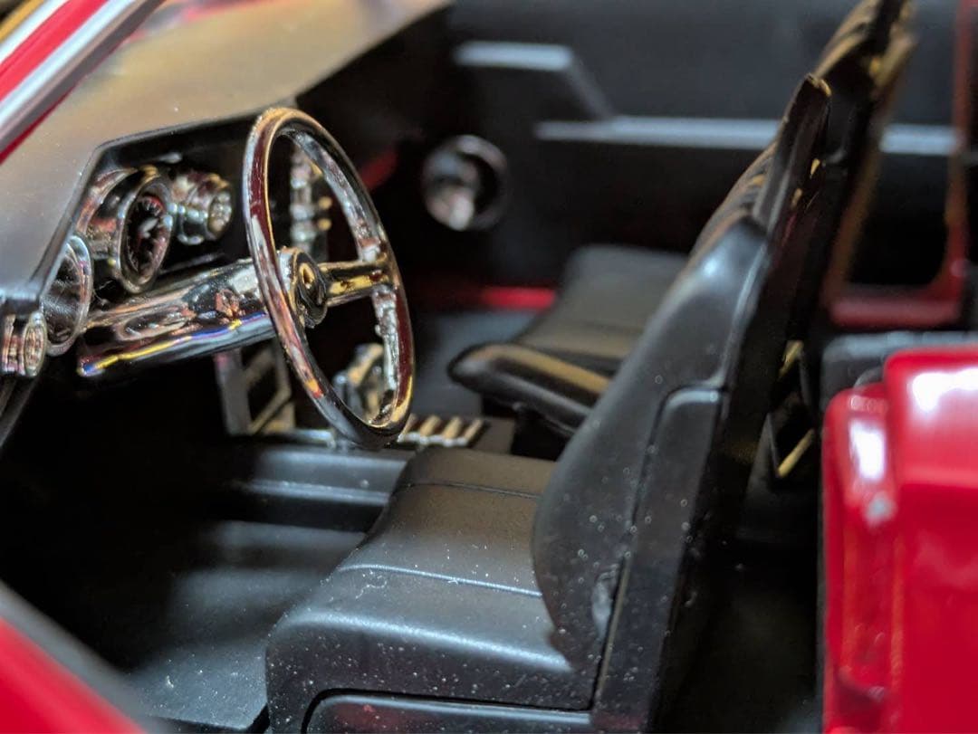 希少❗️jada 1/24 BIGTIME MUSLE シボレー SS