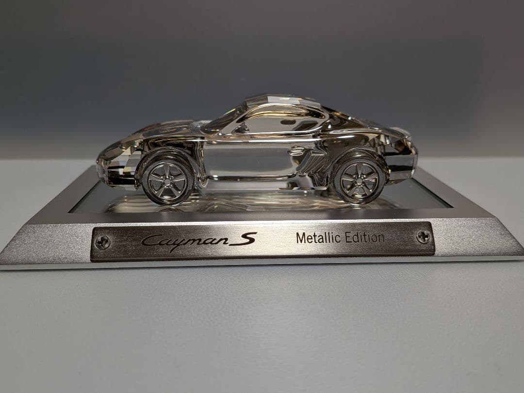 置物 Swarovski / Crystal Porsche Cayman S