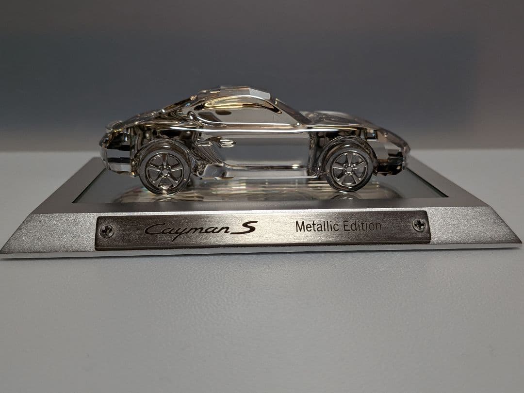 置物 Swarovski / Crystal Porsche Cayman S