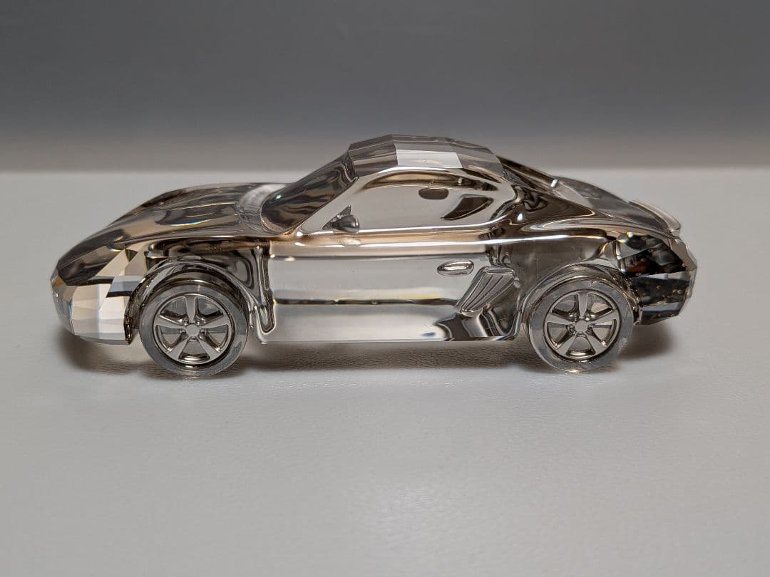 置物 Swarovski / Crystal Porsche Cayman S