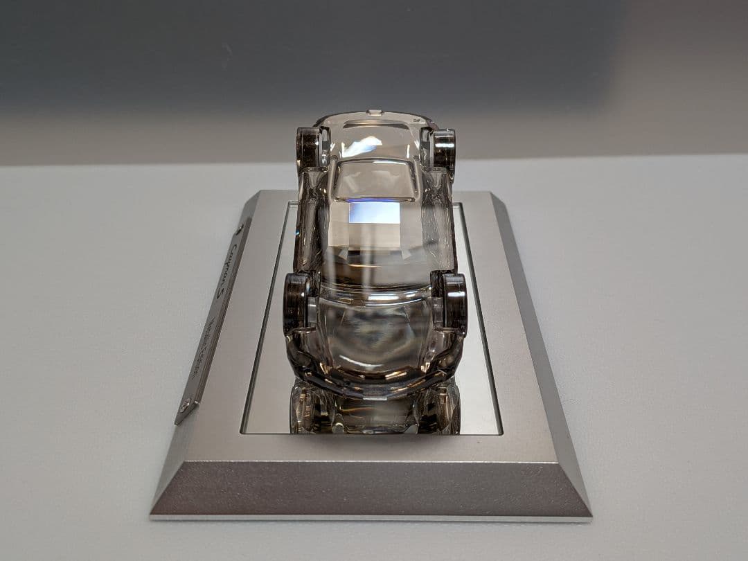 置物 Swarovski / Crystal Porsche Cayman S