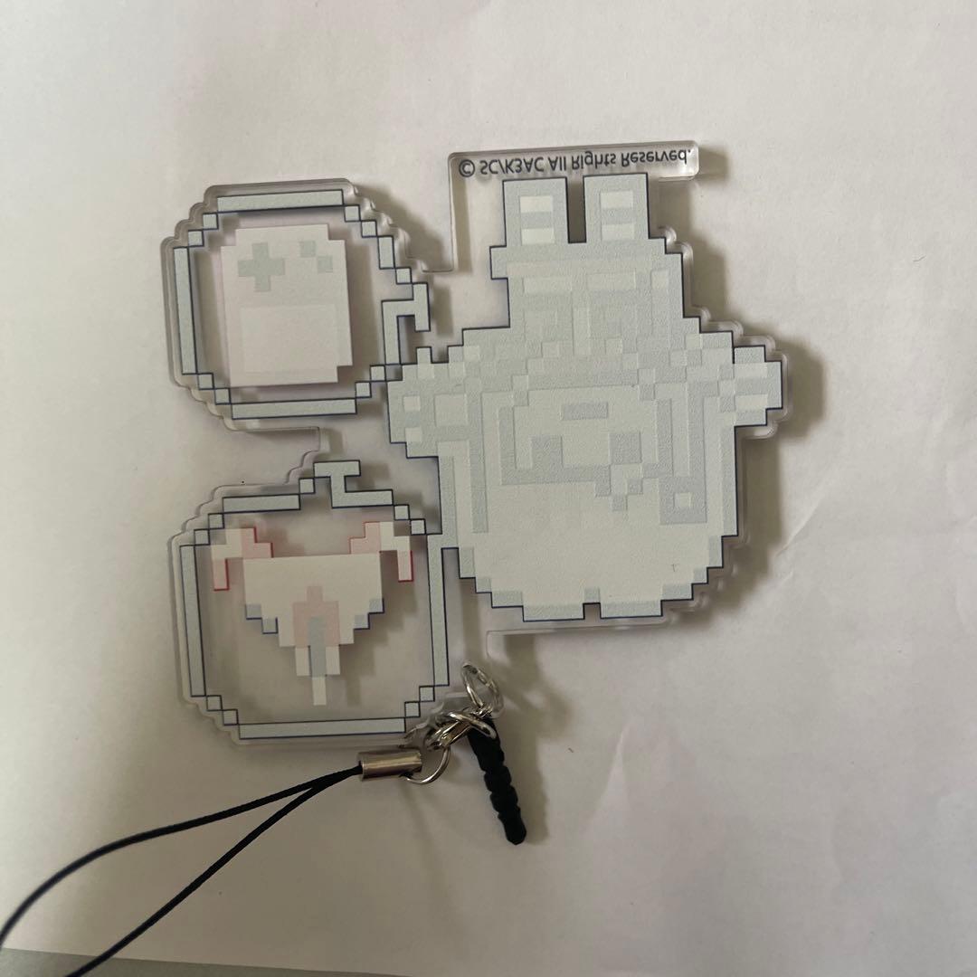 ドット七海千秋 アクリルキーホルダー [ダンガンロンパ３