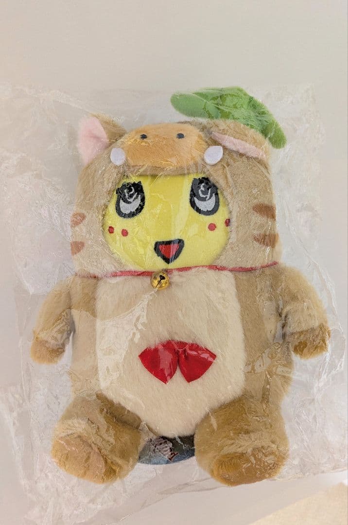 ふなっしー《超激レア商品》「うりぼーふなっしー ぬいぐるみ＆マスコット」