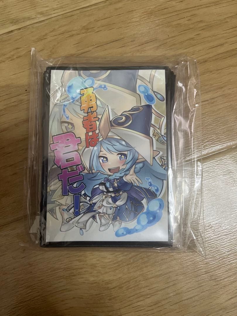 遊戯王スリーブ　8点セット−MALICE、御巫、ラビリンス etc