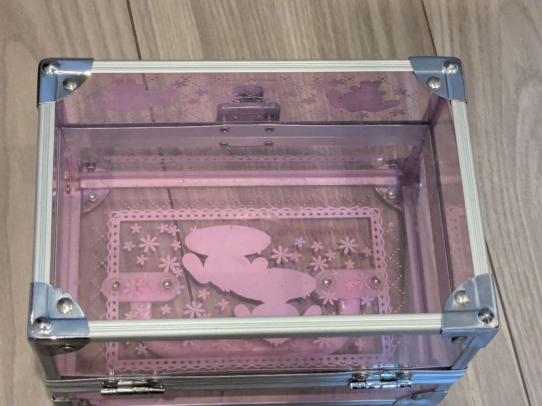 【レア】2008年製　シュガーバニーズ　バニティケース