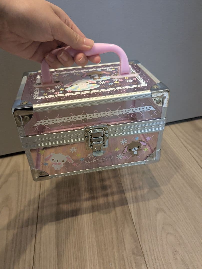 【レア】2008年製　シュガーバニーズ　バニティケース