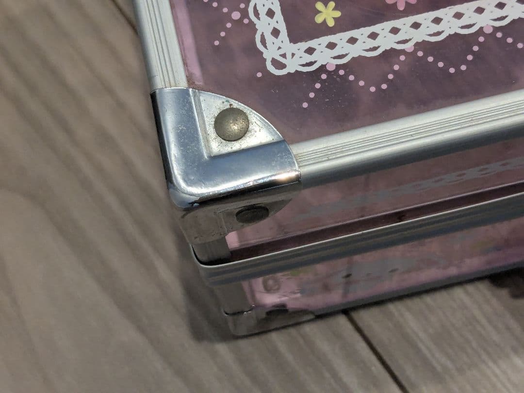 【レア】2008年製　シュガーバニーズ　バニティケース