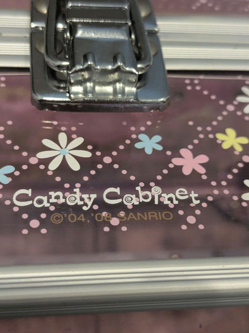 【レア】2008年製　シュガーバニーズ　バニティケース