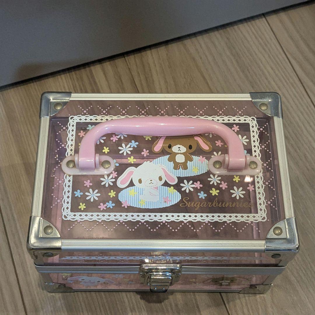 【レア】2008年製　シュガーバニーズ　バニティケース