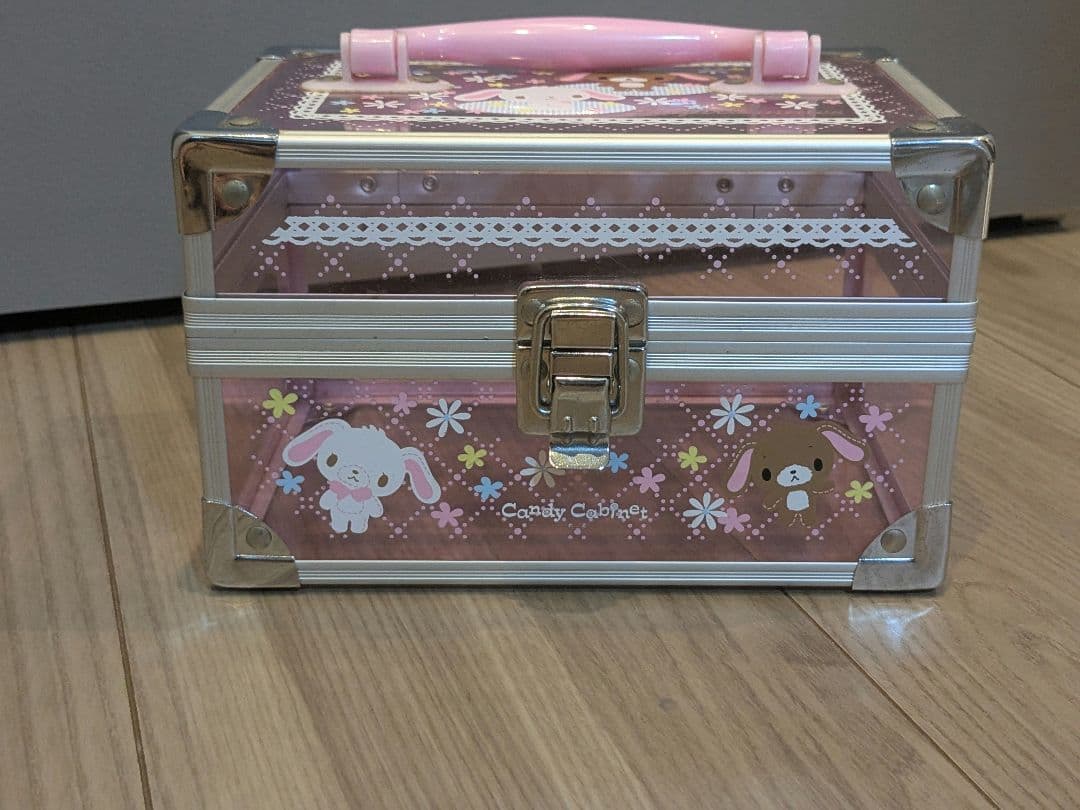 【レア】2008年製　シュガーバニーズ　バニティケース