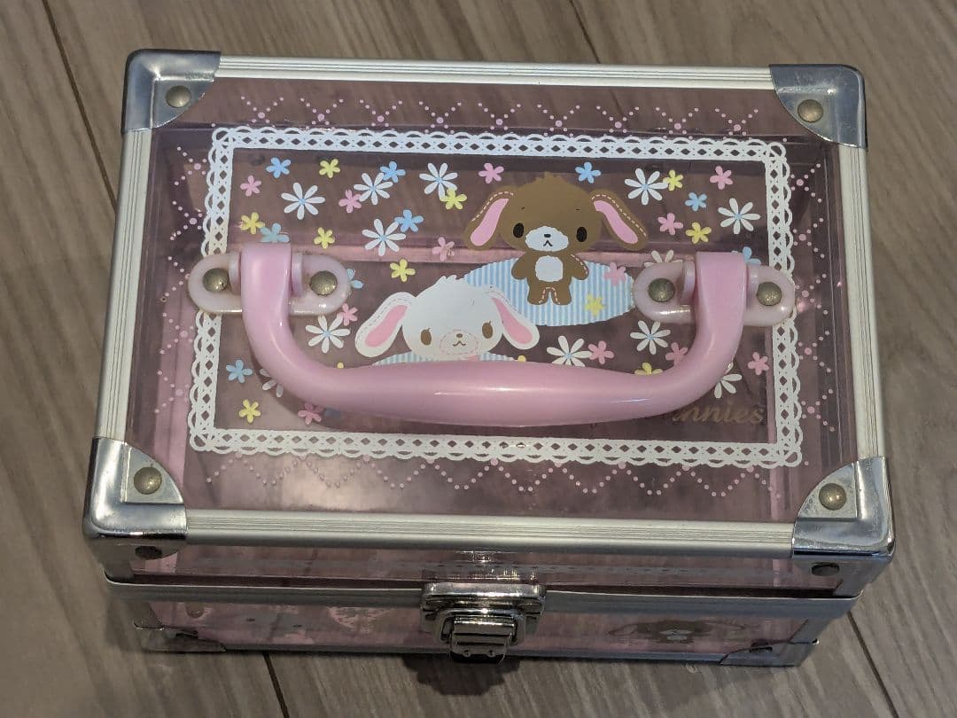 【レア】2008年製　シュガーバニーズ　バニティケース