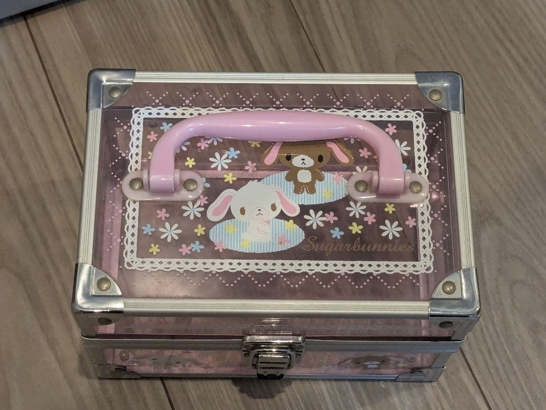 【レア】2008年製　シュガーバニーズ　バニティケース