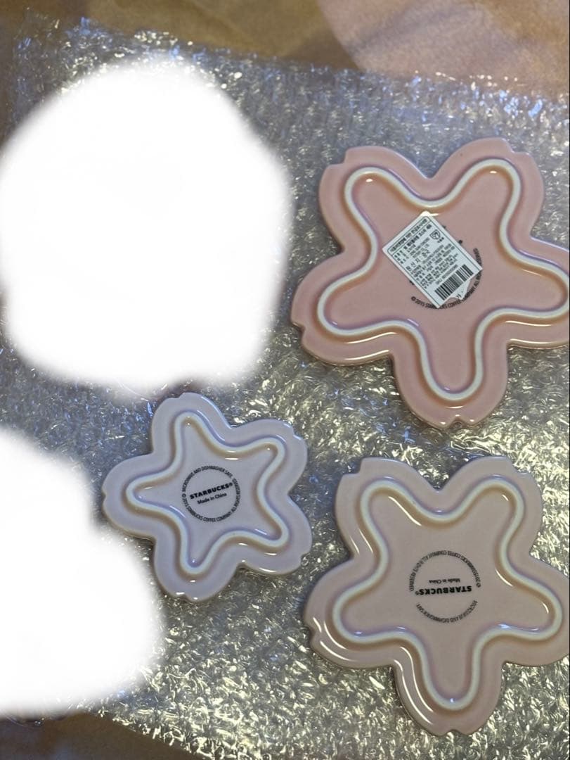 スターバックス　韓国　限定　プレート　コースター