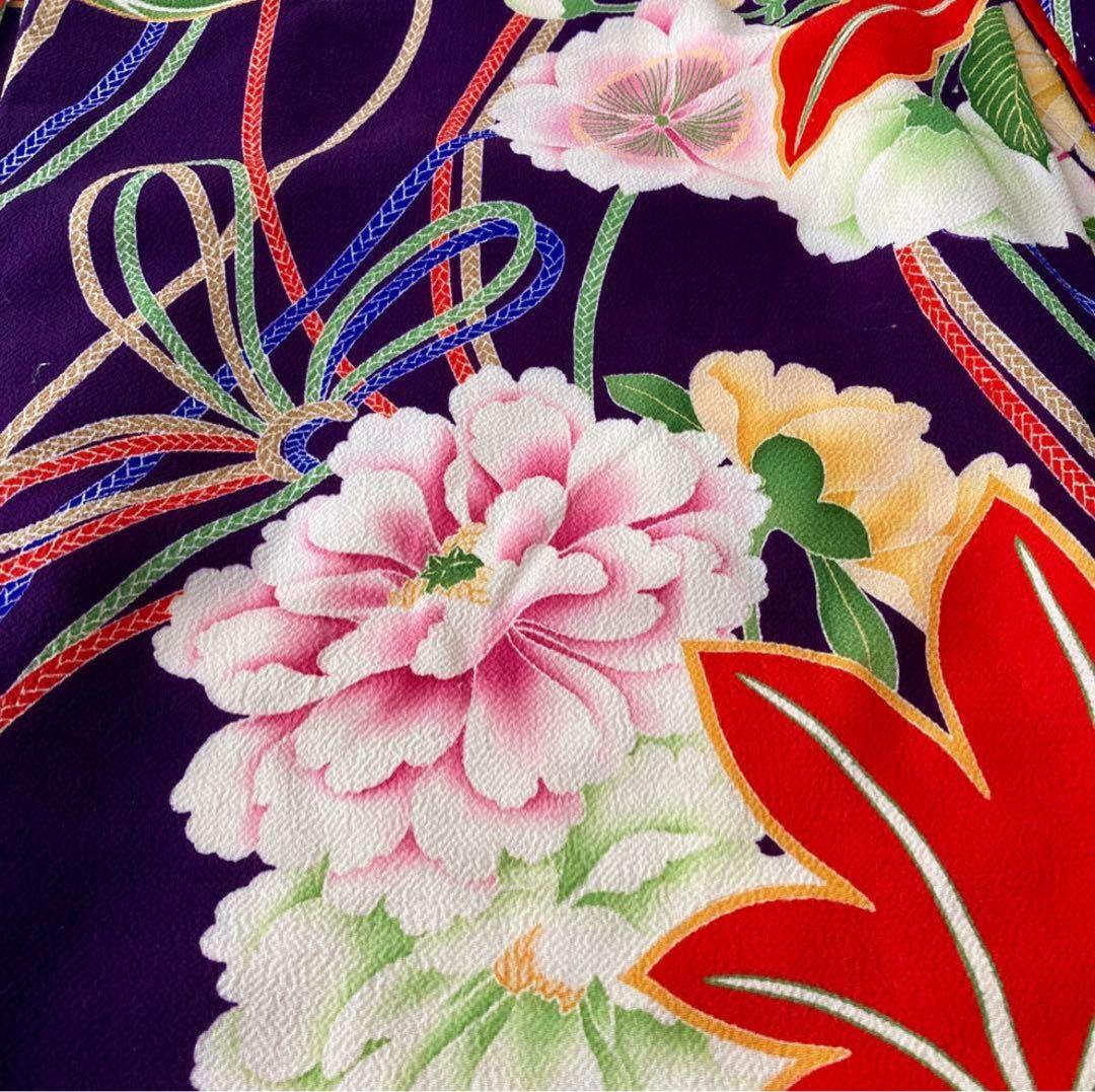 アンティーク　大正時代　女の子　子供着物　被布セット　ひな祭り