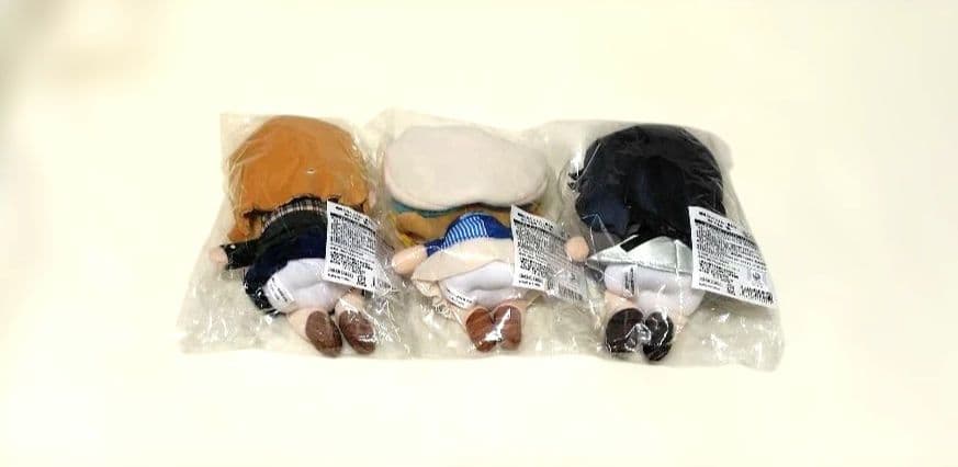 ★艦これ★　ぬいぐるみセット 3体