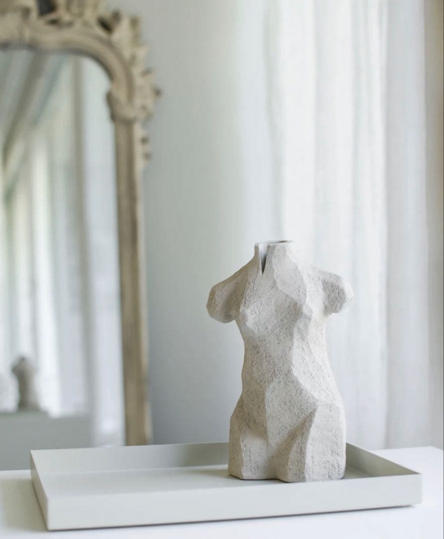 Cooee Design Leahスカルプチャーlimestone