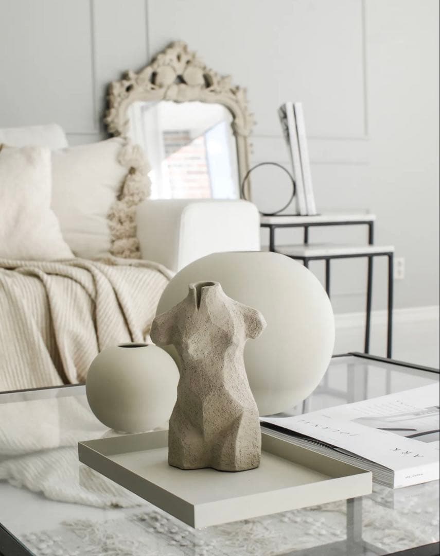 Cooee Design Leahスカルプチャーlimestone