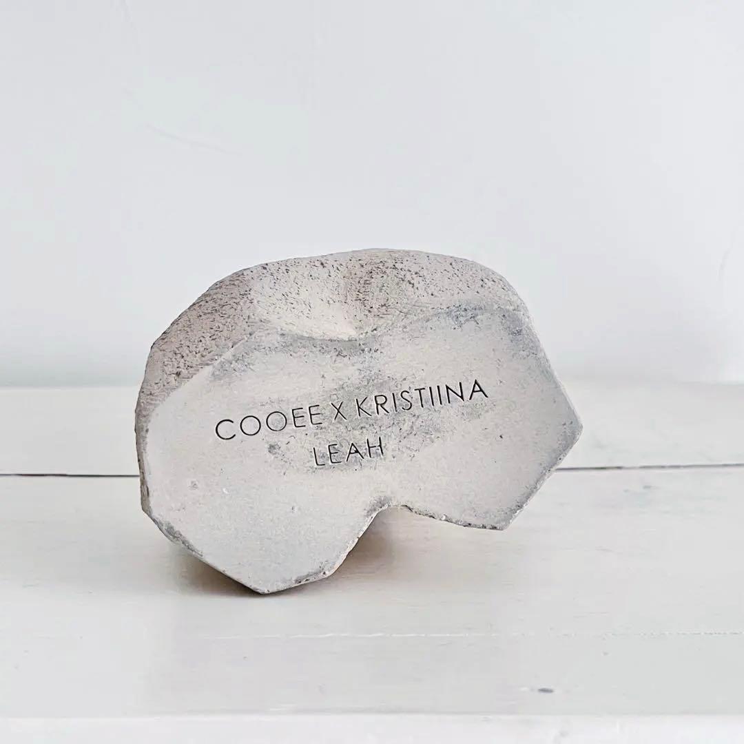 Cooee Design Leahスカルプチャーlimestone