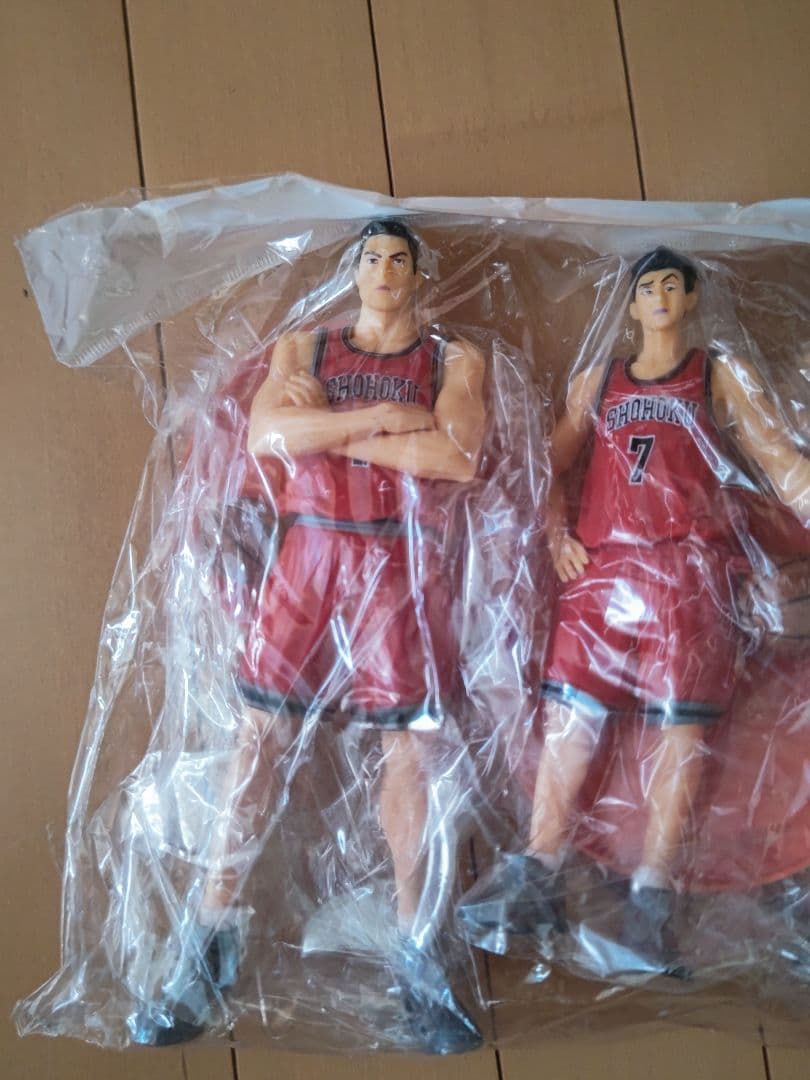 湘北高校バスケットボールフィギュア5体セット