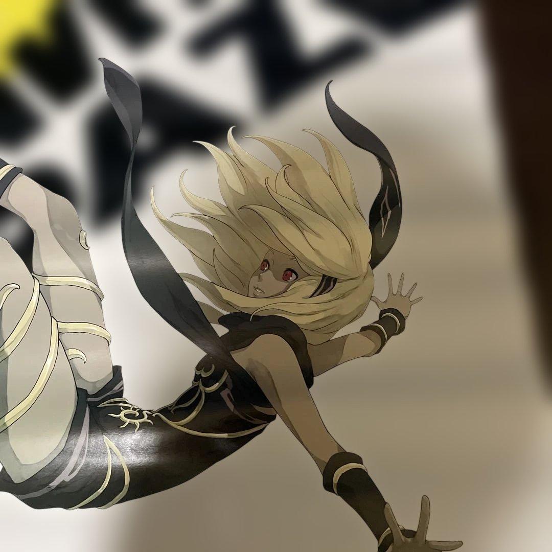 グラビティデイズ　ポスター