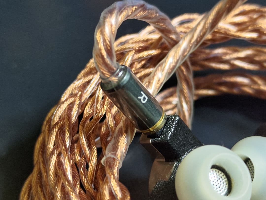fatfreq✕effect audio quantum 平面駆動 4.4mm