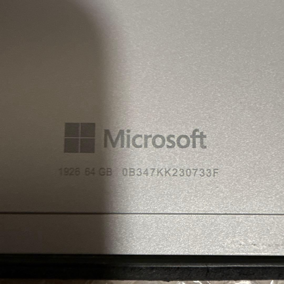 ノートパソコン　surface go3 1926