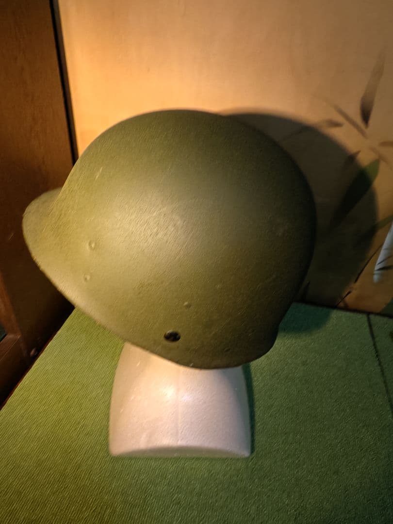 米軍実物　ベトナム戦争 M1ヘルメット　ミッチェルパターン　空挺型M1Cライナー