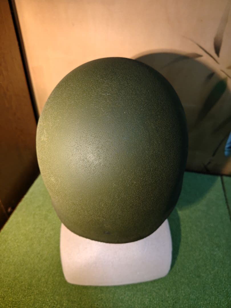 米軍実物　ベトナム戦争 M1ヘルメット　ミッチェルパターン　空挺型M1Cライナー