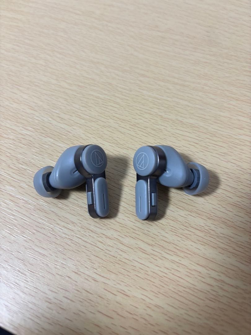 Audio-Technica ATH-TWX7 ワイヤレスイヤホン グレー