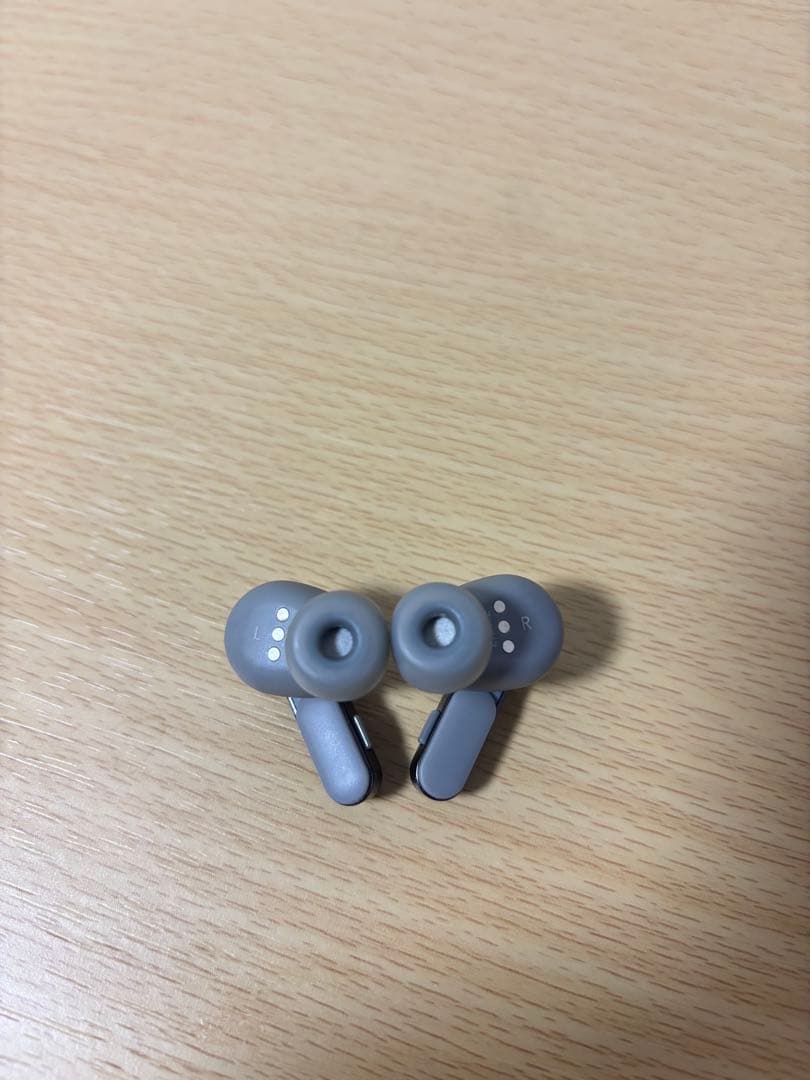 Audio-Technica ATH-TWX7 ワイヤレスイヤホン グレー