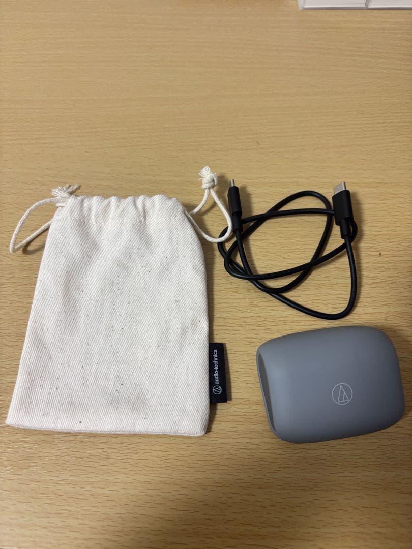 Audio-Technica ATH-TWX7 ワイヤレスイヤホン グレー