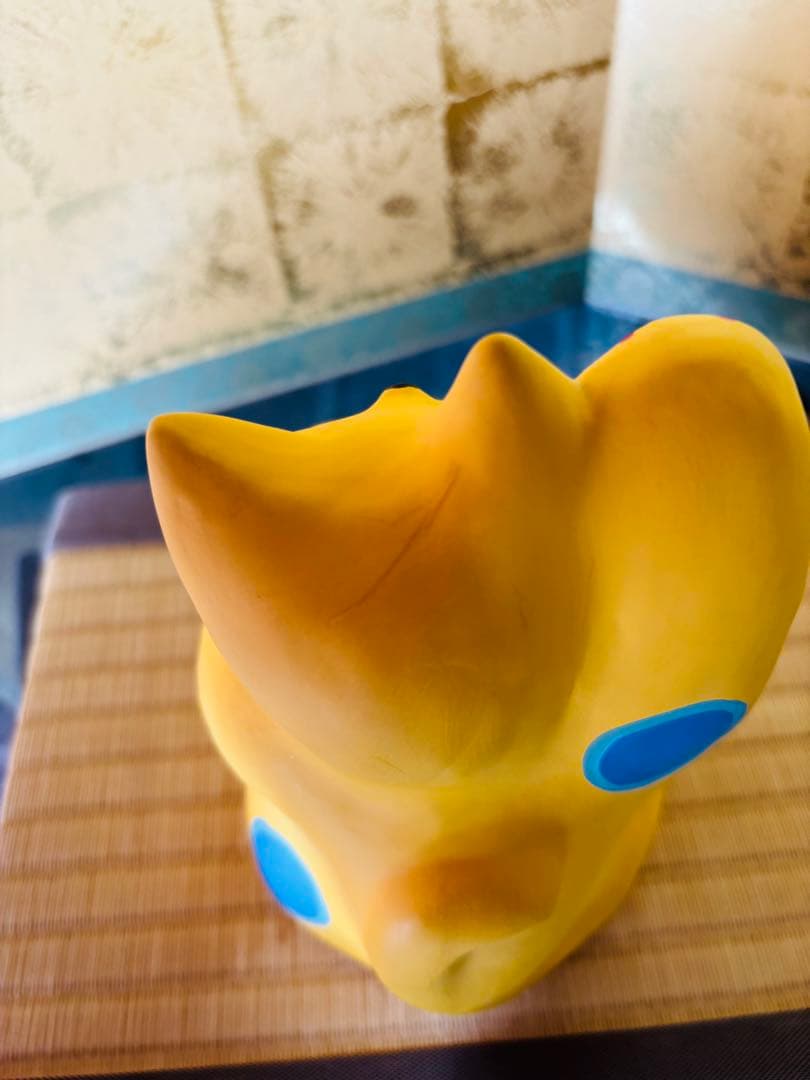 湯布院　輪葉葉招き猫　大猫子猫セット