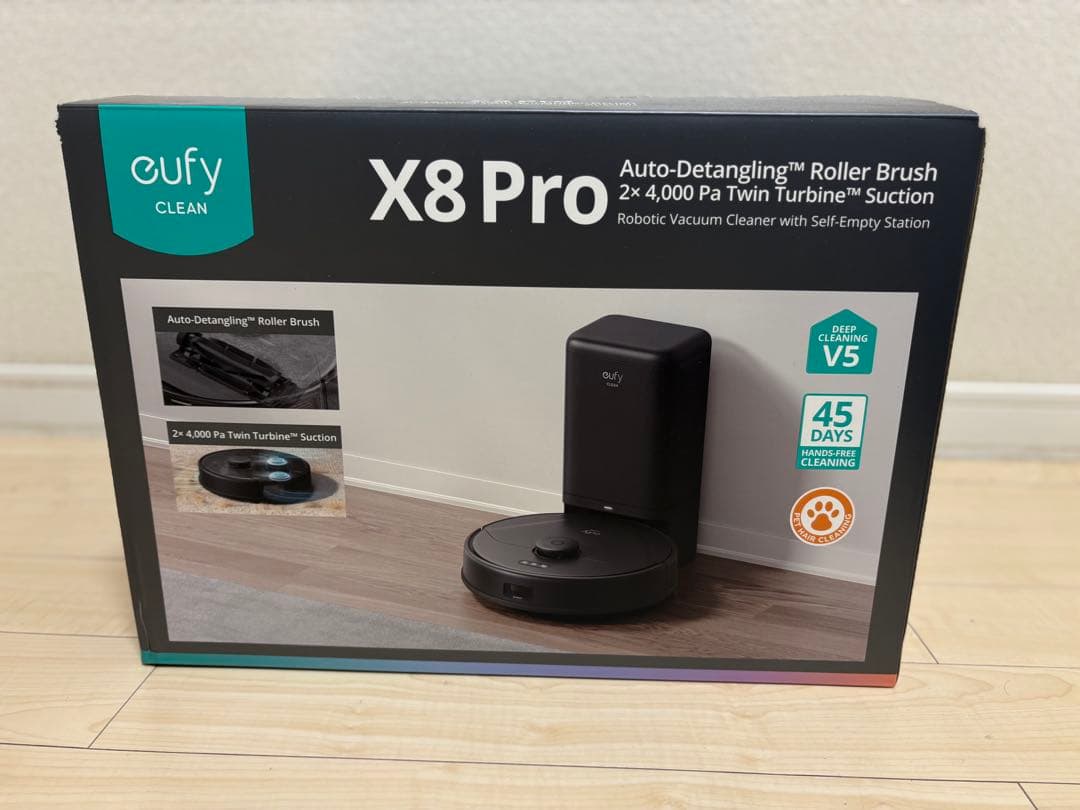 掃除機・クリーナー Eufy Clean X8 Pro with Station