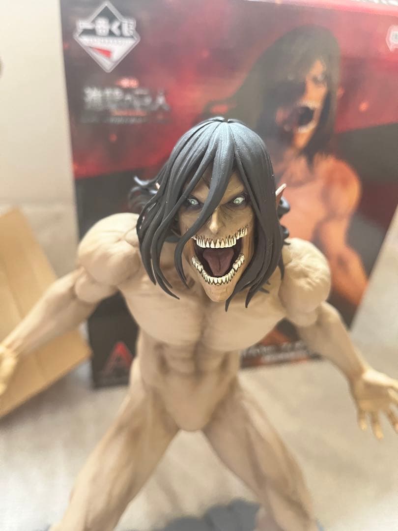 進撃の巨人一番くじエレン・イェーガー フィギュア A賞