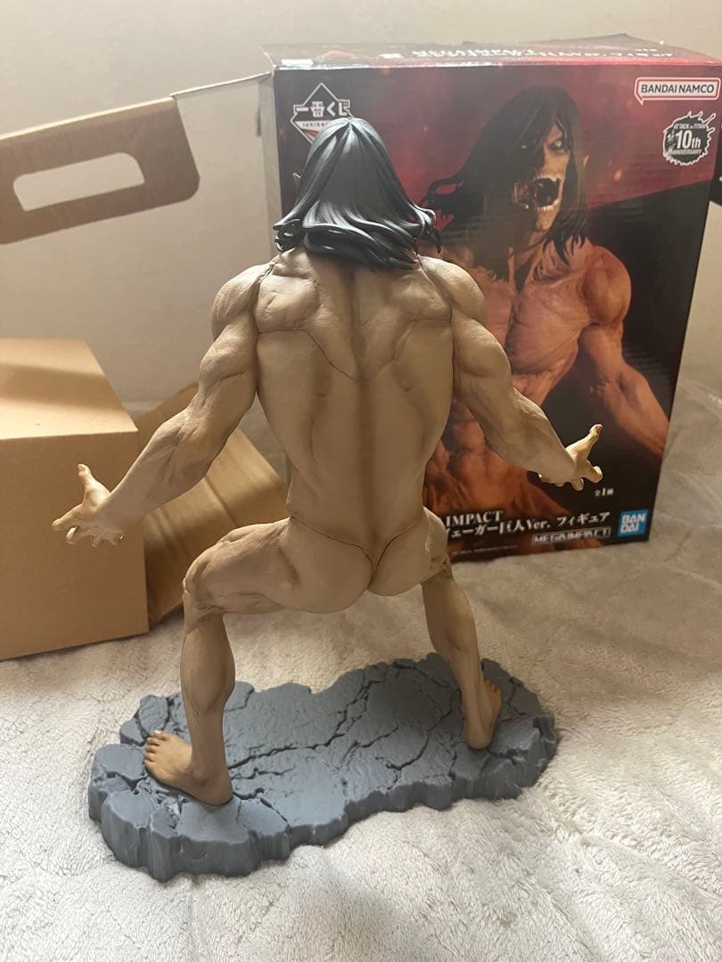 進撃の巨人一番くじエレン・イェーガー フィギュア A賞