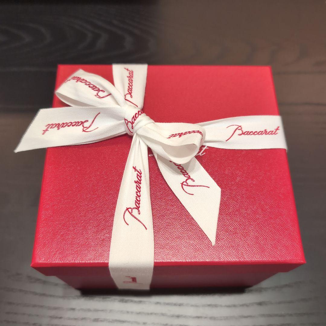 【新品未使用品】バカラ ダルマ　クリスタル置物