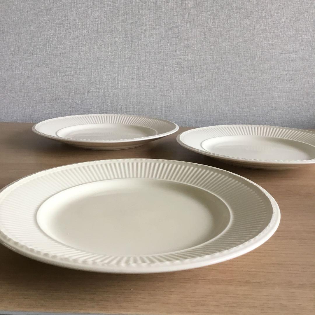 ウェッジウッド　Edme 26.5cm 3枚　セット