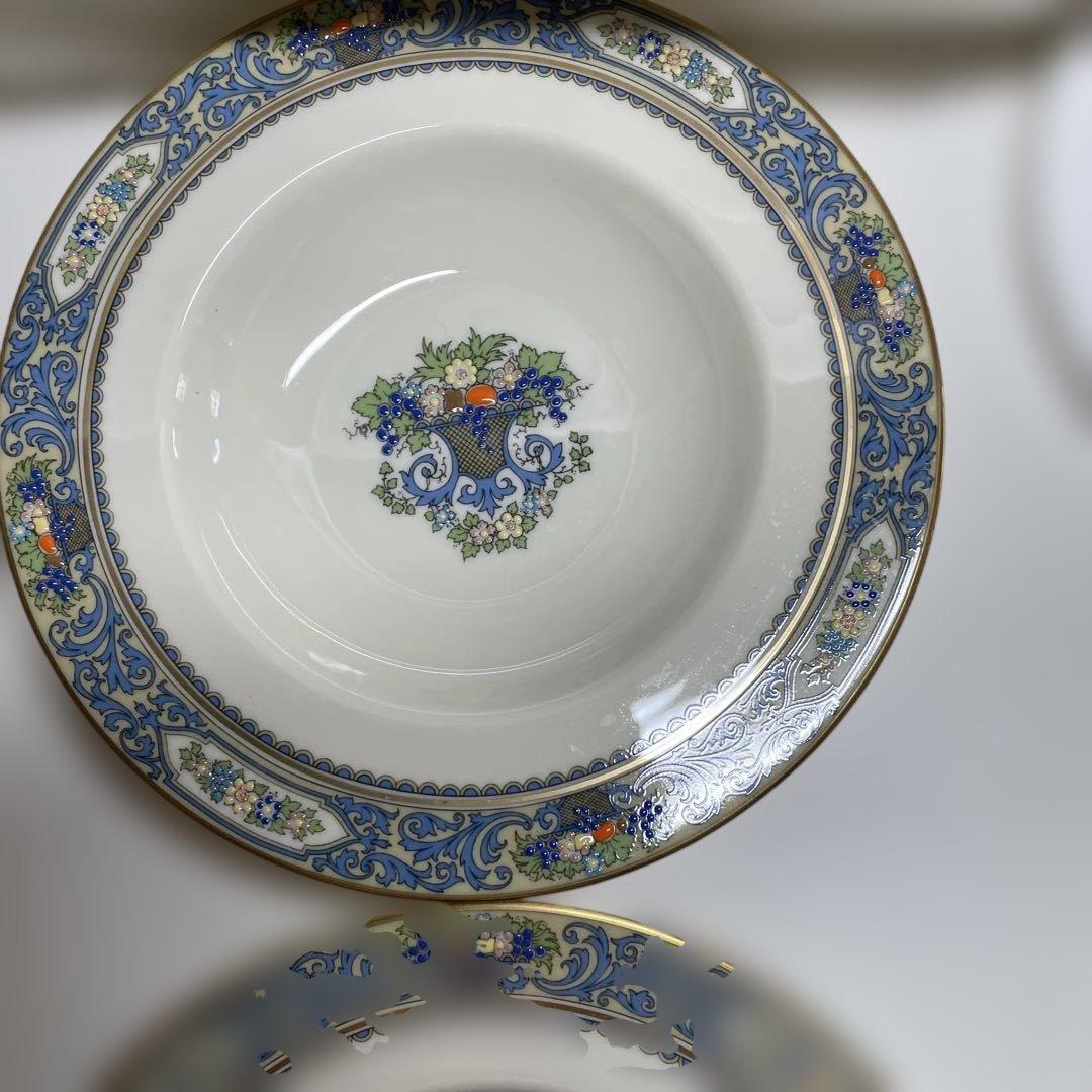 shel ly レノックス オータム　スープ皿　4枚 同　ボール小2個