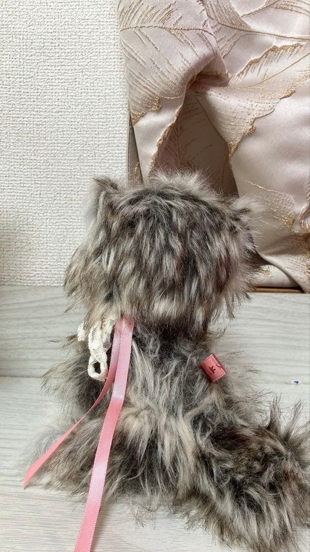 人気作家様　ねこ　ぬいぐるみ