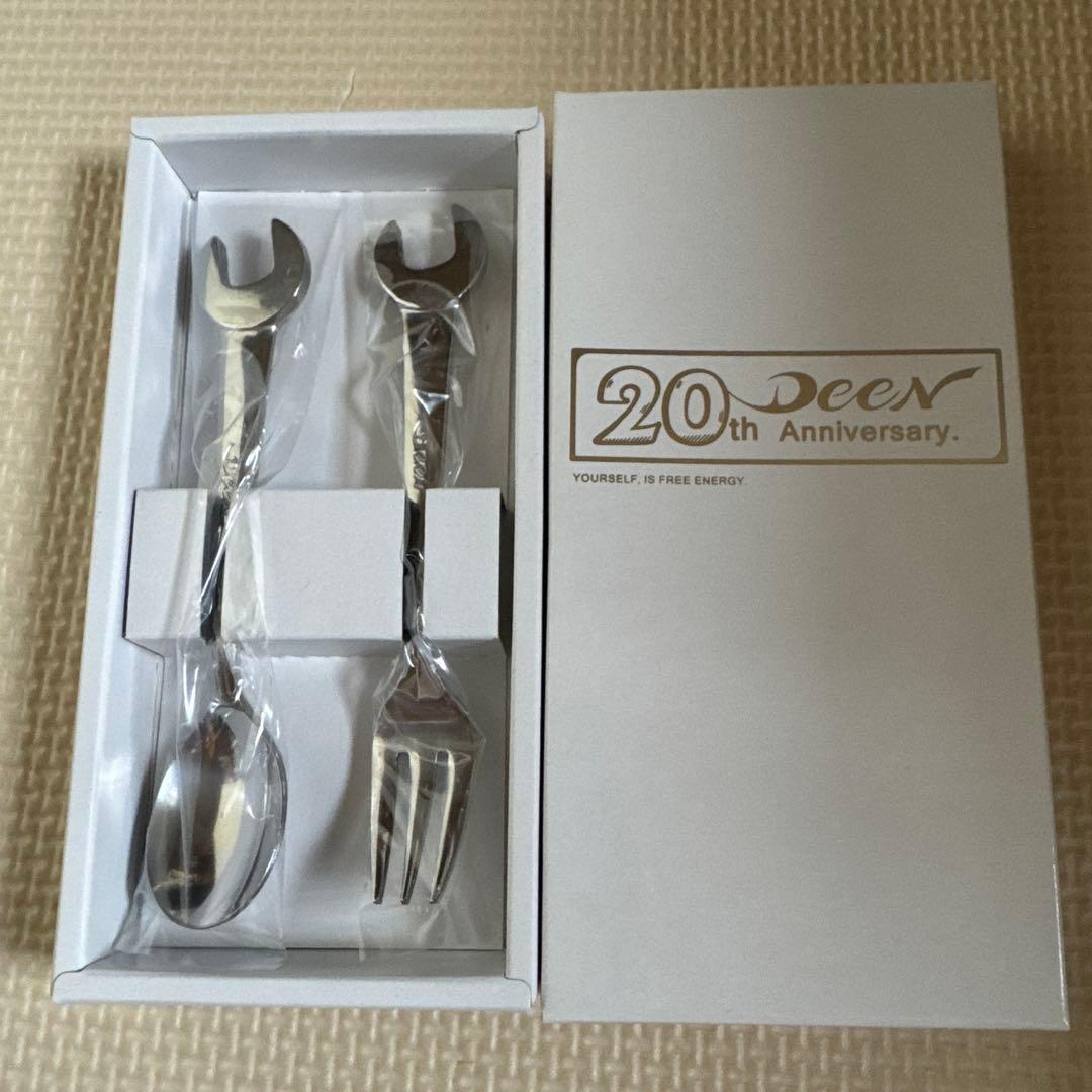 DEEN 20th Anniversary スプーン フォーク セット