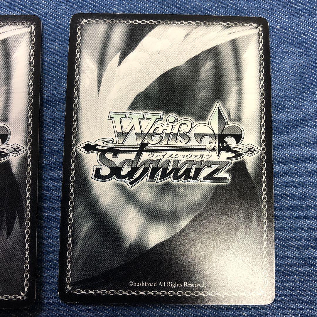 ヴァイスシュヴァルツ 日常の象徴　桜　4枚セット