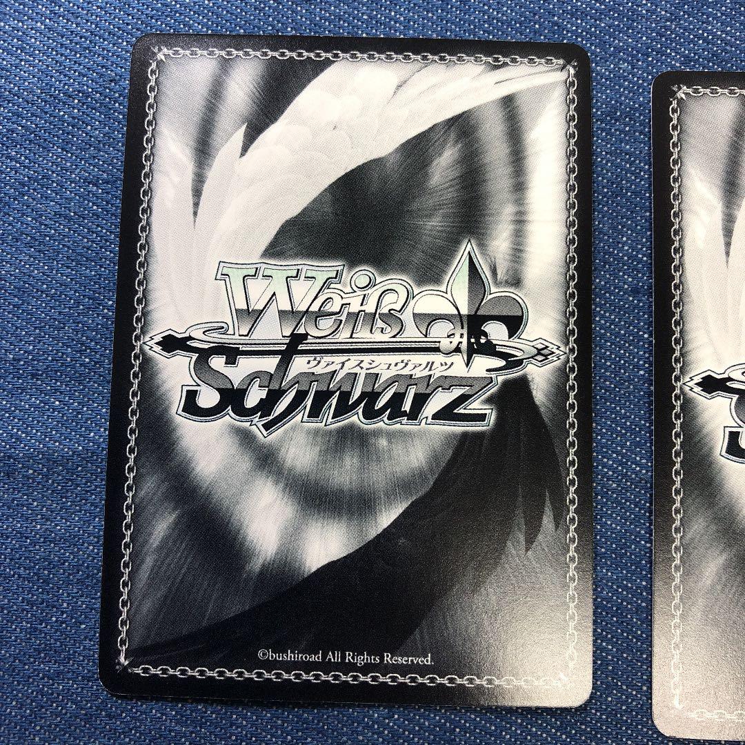 ヴァイスシュヴァルツ 日常の象徴　桜　4枚セット