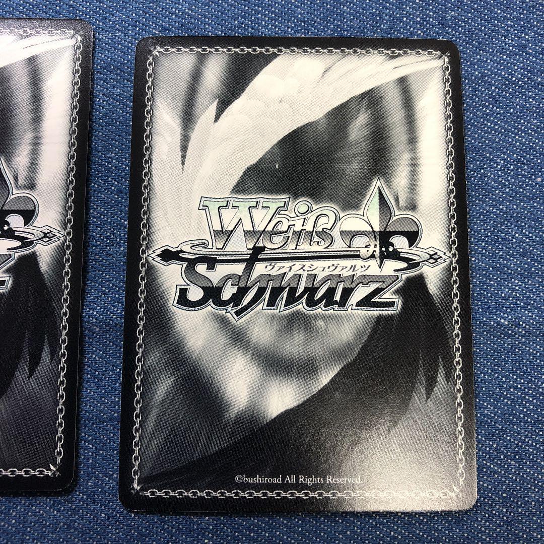 ヴァイスシュヴァルツ 日常の象徴　桜　4枚セット