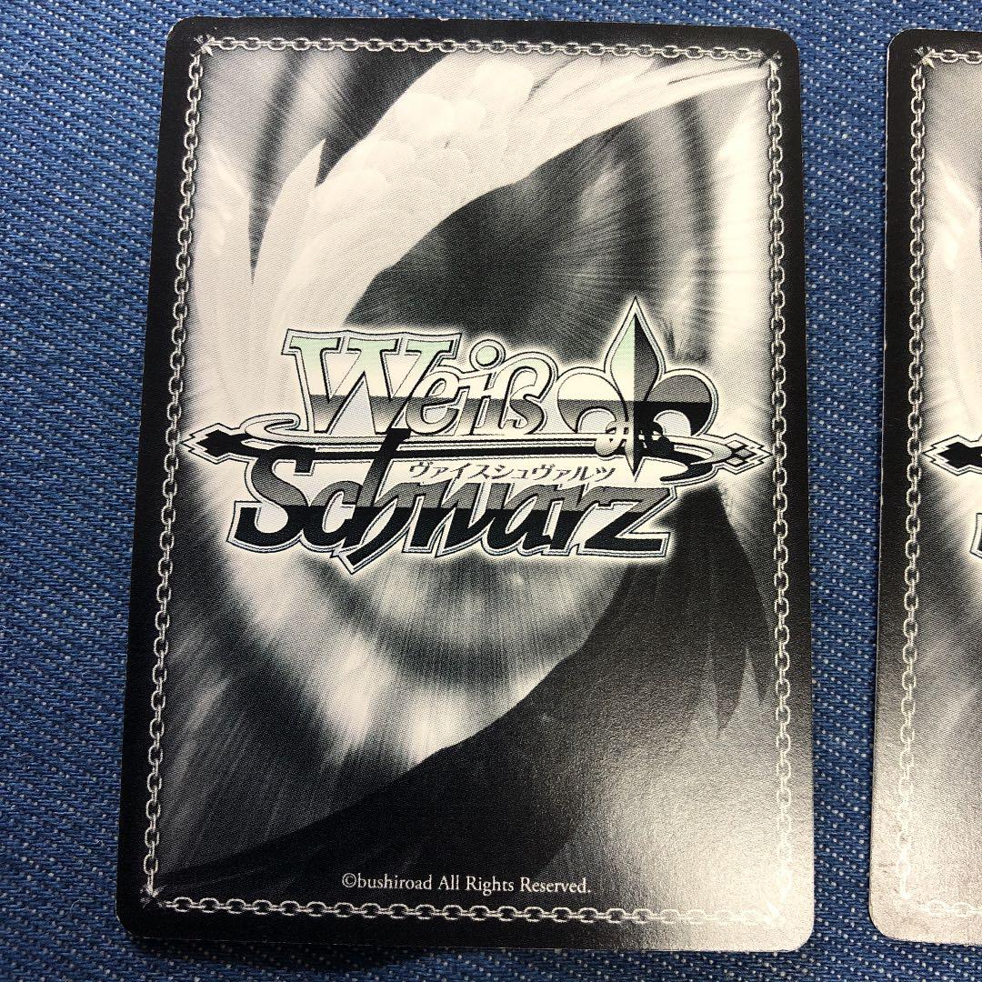 ヴァイスシュヴァルツ 日常の象徴　桜　4枚セット