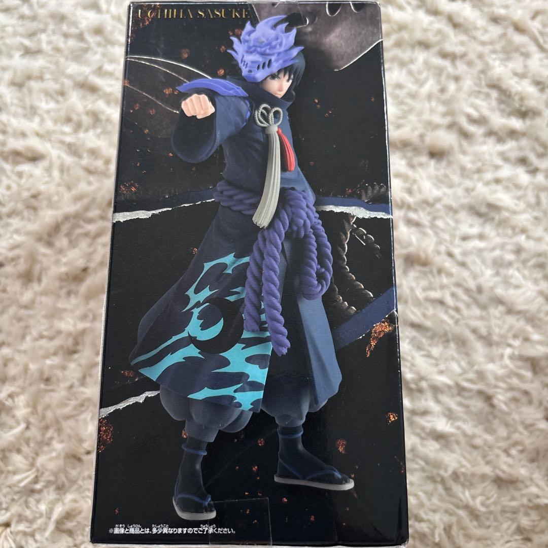 20周年記念 うずまきナルト & うちはサスケ フィギュア
