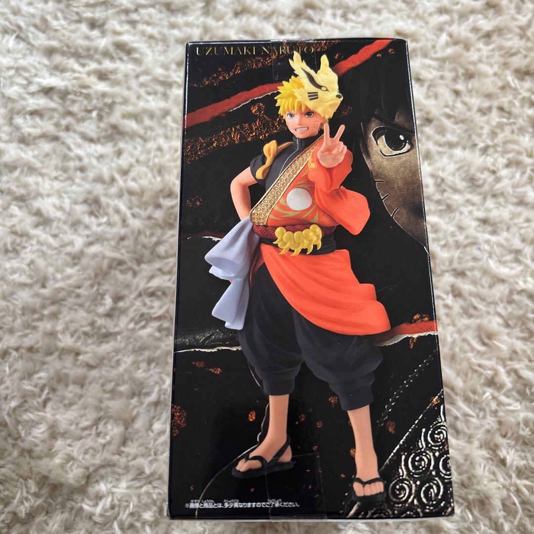 20周年記念 うずまきナルト & うちはサスケ フィギュア