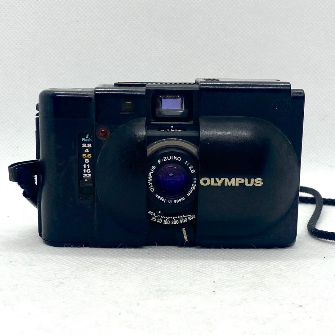 【C6259】OLYMPUS オリンパス XA フイルムカメラ